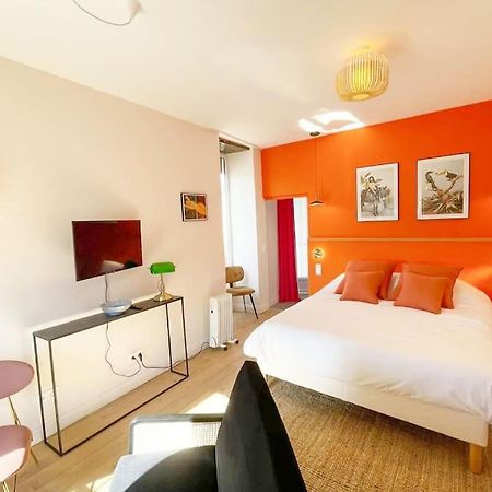 Appartement Frida - Plage 50M - Rue Gratuite Saint-Malo Ngoại thất bức ảnh