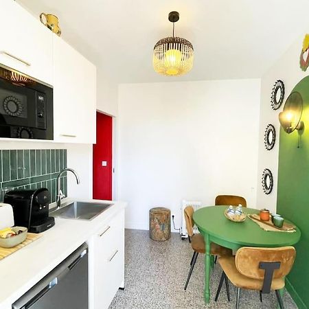 Appartement Frida - Plage 50M - Rue Gratuite Saint-Malo Ngoại thất bức ảnh