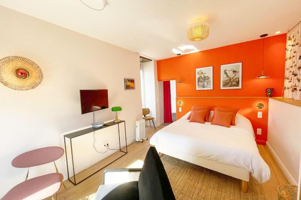 Appartement Frida - Plage 50M - Rue Gratuite Saint-Malo Ngoại thất bức ảnh