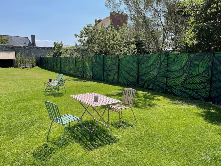 Appartement Frida - Plage 50M - Rue Gratuite Saint-Malo Ngoại thất bức ảnh