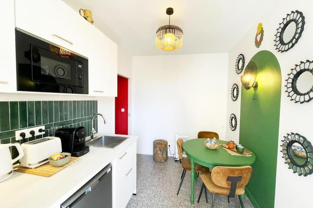 Appartement Frida - Plage 50M - Rue Gratuite Saint-Malo Ngoại thất bức ảnh