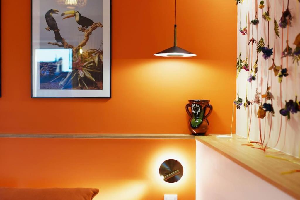 Appartement Frida - Plage 50M - Rue Gratuite Saint-Malo Ngoại thất bức ảnh