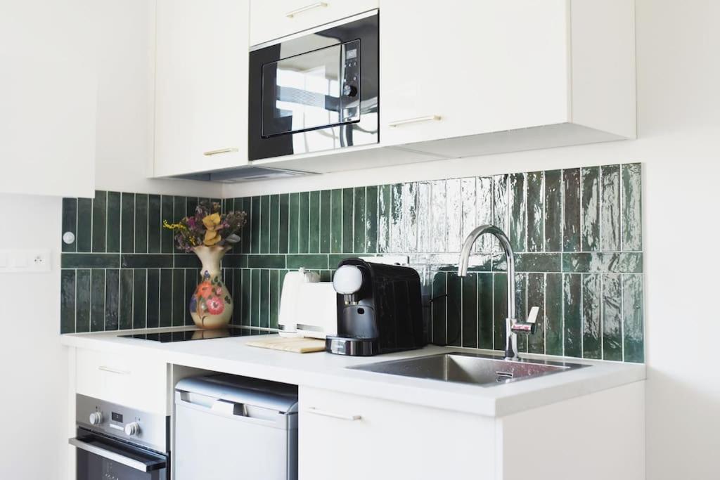 Appartement Frida - Plage 50M - Rue Gratuite Saint-Malo Ngoại thất bức ảnh