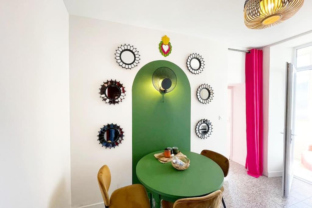 Appartement Frida - Plage 50M - Rue Gratuite Saint-Malo Ngoại thất bức ảnh