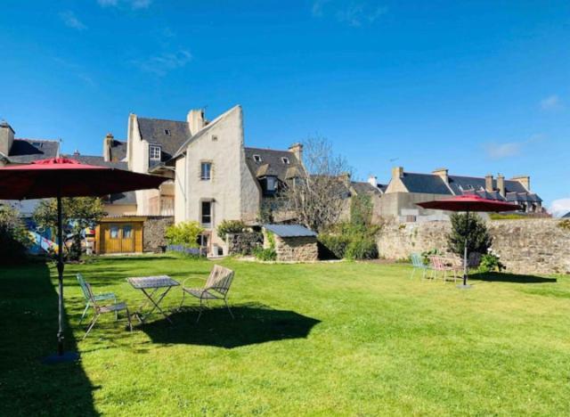 Appartement Frida - Plage 50M - Rue Gratuite Saint-Malo Ngoại thất bức ảnh